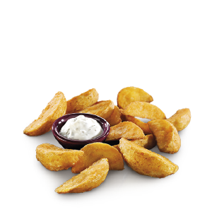 Portion Spicy Wedges Sides